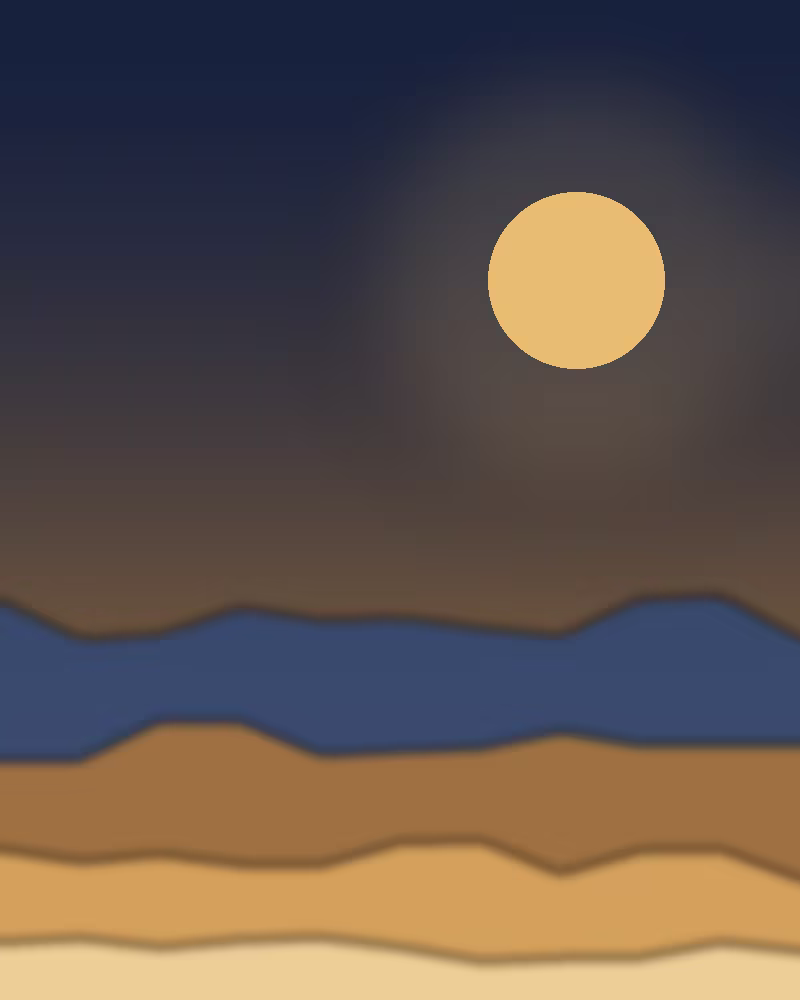 Dusk over the Thar Desert, representing the Desert Sky Tours family legacy