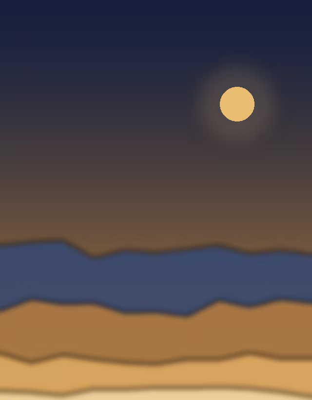 Overnight camel safari into the dunes