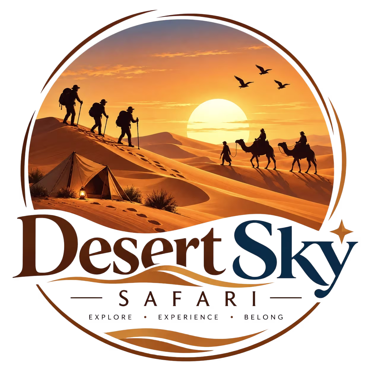 Desert Sky Tours logo